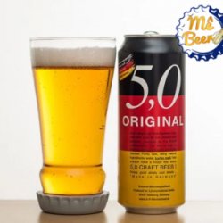 5.0 Original Craft Beer 5% – Thùng 24 Lon 500ml - BIA NHẬP ĐÀ NẴNG