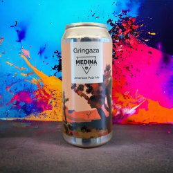 MEDINA GRINGAZA APA 440ml - Hidden Beers