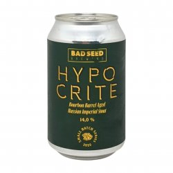 Bad Seed Brewing Hypocrite