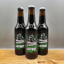 Zmajska Pivovara - NEW WORLD STOUT 330ml - Goblet Beer Store