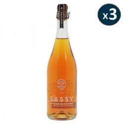 SASSY CIDRE L'INIMITABLE 3*75CL - Planete Drinks