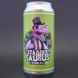 Staggeringly Good - StaggerSaurus - 4% (440ml) - Ghost Whale