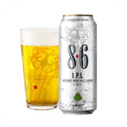 8.6 I.P.L 7% – Lon 500ml – Thùng 24 lon - BIA NHẬP ĐÀ NẴNG