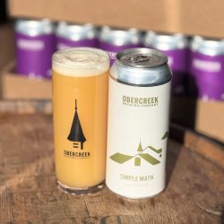 Obercreek Brewing Company Simple Math (2025)