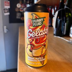 Funky Fluid Banana, Peach & Calamansi Pudding - Kraft Werks