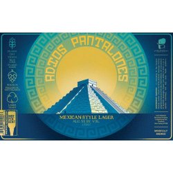 Twin Elephant Brewing Company Adios Pantalones