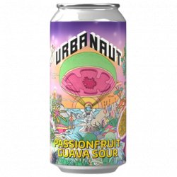 Urbanaut Passionfruit Guava Sour 440ml - The Beer Cellar