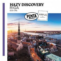 PintaArpus Hazy Discovery Riga - Bierwinkel de Verwachting