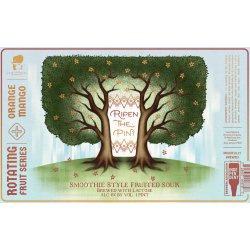 Twin Elephant Brewing Company Ripen the Pint: Orange & Mango