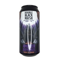 Amager Bryghus Double Black Mash (2025) Bourbon Version