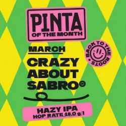 Pinta Crazy About Sabro - Bierwinkel de Verwachting