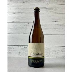 Alpenfire Cider Gin Golden Russet Barrel Aged Cider