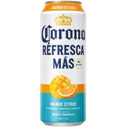 Corona Refresca Mas Mango Citrus 24 oz. Can - Petite Cellars