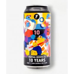 Frontaal Brewing Co. 10 Years | Part 1