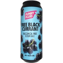 Funky Fluid Free Black Currant