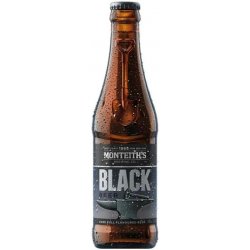 Monteith's Black Beer 330ml - BoozeBud