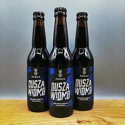 Perun - DUSZA WIDMO SHERRY PEDRO XIMÉNEZ BA 330ml - Goblet Beer Store