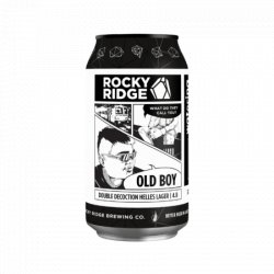 Rocky Ridge Old Boy - Rocky Ridge Brewing Co