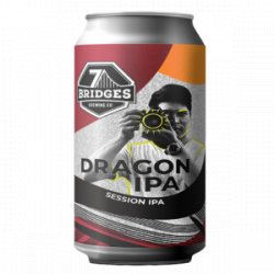 7 Bridges Dragon IPA 4,8%  Lon 330ml  Thùng 24 lon - BIA NHẬP ĐÀ NẴNG