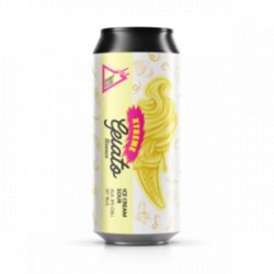 Funky Fluid Gelato XTREME: Bianco - ØL2GO