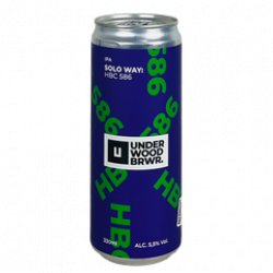 Underwood Brewery SOLO WAY: HBC 586 - Beerfreak