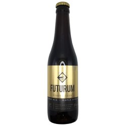 Brouwerij De Toekomst Futurum Dark Ale BA Maple Syrup