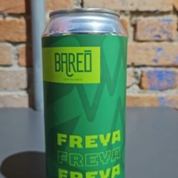 Bareô Freya - Central da Cerveja