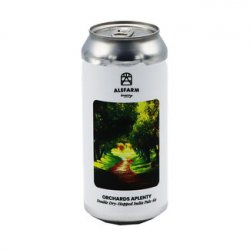 Alefarm Brewing - Orchards Aplenty - Bierloods22