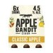 Apple Bandit klassieke appel cider 