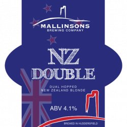 Mallinsons NZ Double - Kwoff