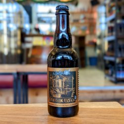 Jackie Os Brewery - Cellar Cuvee 11 - 11.6% Bourbon BA Blended Stout - 375ml Bottle - The Triangle