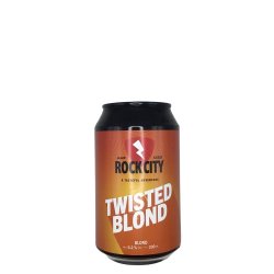 Rock City Brewing Twisted Blond