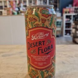 The Bruery  Desert Flora (Table Beer) - Het Biermeisje