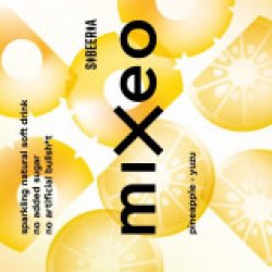 Sibeeria - Mixeo: Pineapple & Yuzu - Berero