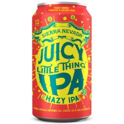 Sierra Nevada Juicy Little Thing Hazy IPA 355ml - The Beer Cellar