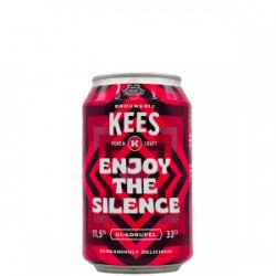 KEES – Enjoy the Silence - Rebel Beer Cans