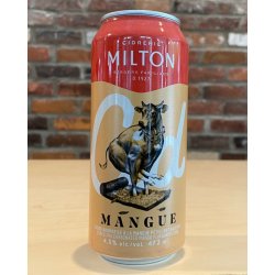 Cidrerie Milton. CID Mangue- 473ml - Beau Dégât