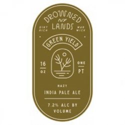 Drowned Lands  Green Yield - Bierwinkel de Verwachting