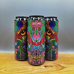 Dogma - AYAHUASCA JUNGLE ALE 500ml - Goblet Beer Store