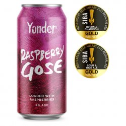 Beer - Rasberry Gose - Yonder - Somerset - The Somerset Wine Company