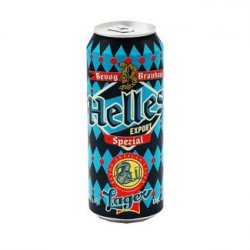 Brauhaus Bevog - Helles Export Spezial - Bierloods22