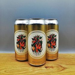 Evil Twin - FRUCTUS DANICA 7 CRANBERRY, TANGERINE, VANILLA, AND COCOA 473ml - Goblet Beer Store