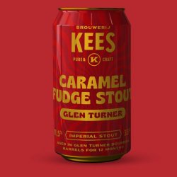 Brouwerij Kees Caramel Fudge Stout Glenn Turner Edition