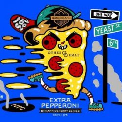 Basqueland  Extra Pepperoni - Bierwinkel de Verwachting