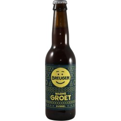 Breugem Bier Warme Groet