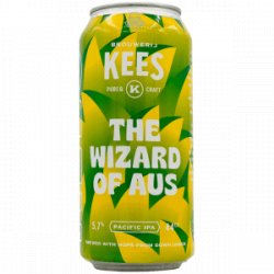 KEES – The Wizard of Aus - Rebel Beer Cans