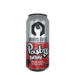 Moersleutel Craft Brewery Pastry Factory: Rocky Road