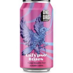 One Drop Calypso Blues Fruited Smoothie Sour - Beer Store Australia