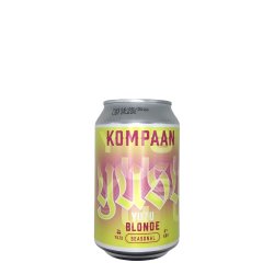 KOMPAAN Dutch Craft Beer Company Yu-Su Blonde (with  Yuzu) (And Yuzu)