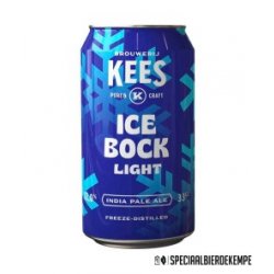 Brouwerij Kees Ice Bock Light - Café De Stap